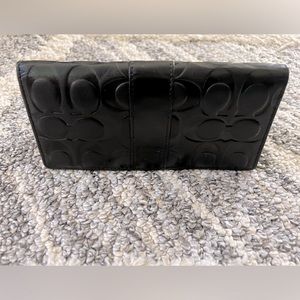 Leather Coach Wallet